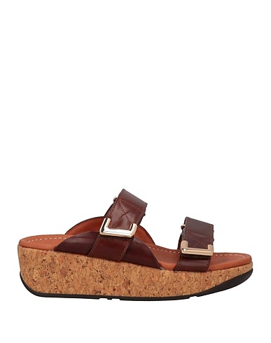 FITFLOP Sandals Brown Soft Leather