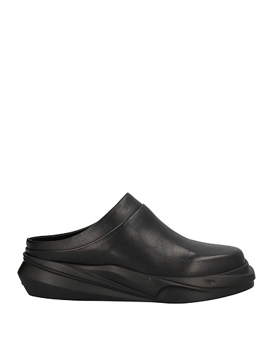 1017 ALYX 9SM Mules and clogs Black Soft Leather