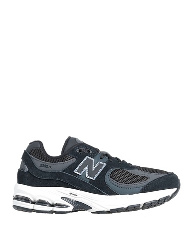 NEW BALANCE Sneakers 2002 Heritage
 Nero Pelle, Fibre tessili