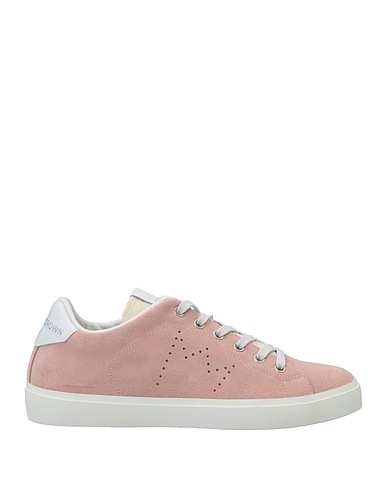 LEATHER CROWN Sneakers Pink Leather