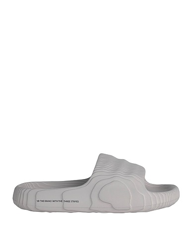 ADIDAS ORIGINALS Sandals ADILETTE 22 SHOES Grey Rubber