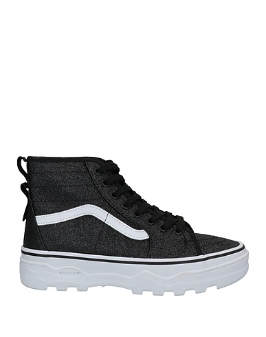 VANS Sneakers Black Textile fibers