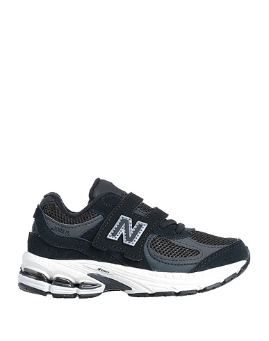 NEW BALANCE Sneakers 2002 Heritage Nero Pelle, Fibre tessili