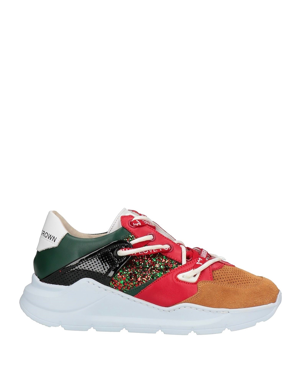LEATHER CROWN - Trainers
