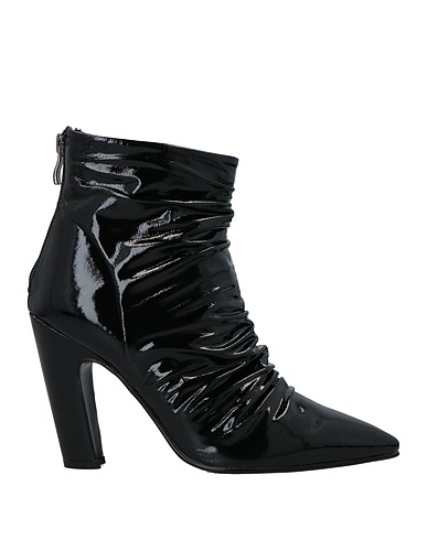 VIVIAN Ankle boot Black Textile fibres