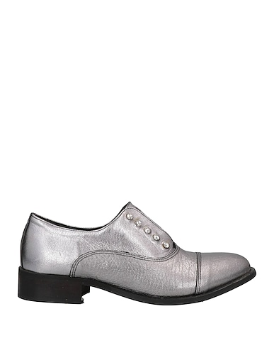 VIVIAN Loafers Lead Soft Leather