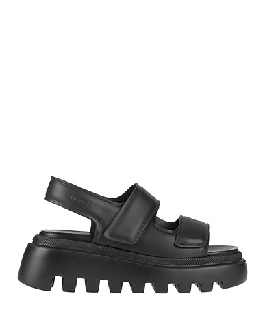 VIC MATIĒ Sandali Nero Fibre sintetiche
