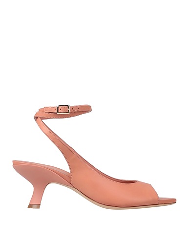 VIC MATIĒ Sandals Antique rose 100% Soft Leather