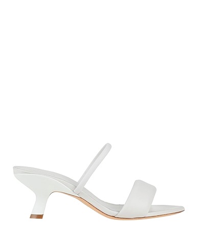 VIC MATIĒ Sandals White 100% Leather