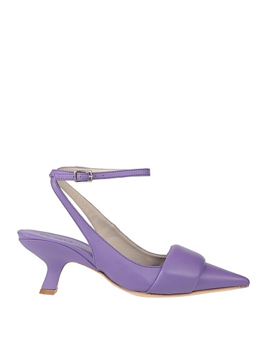 VIC MATIĒ Pump Purple 100% Leather