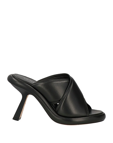 VIC MATIĒ Sandals Black 100% Leather