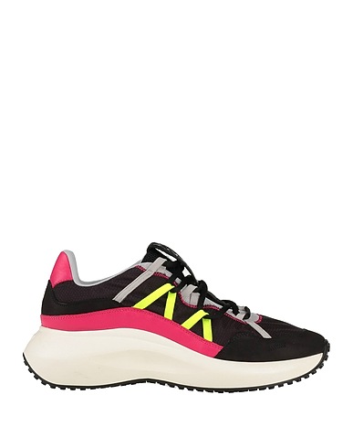 VIC MATIĒ Sneakers Black Soft Leather, Synthetic fibers