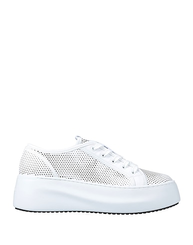 VIC MATIĒ Sneakers White 100% Soft Leather