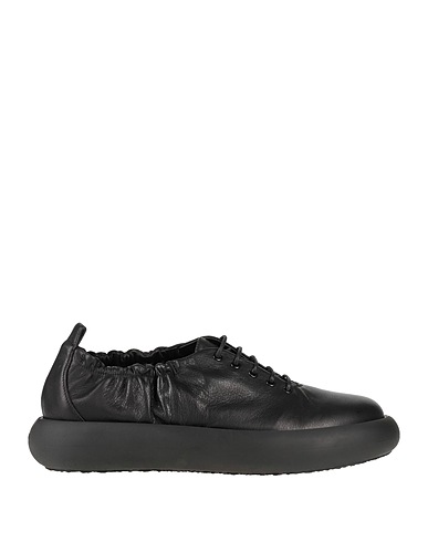 VIC MATIĒ Laced shoes Black 100% Soft Leather