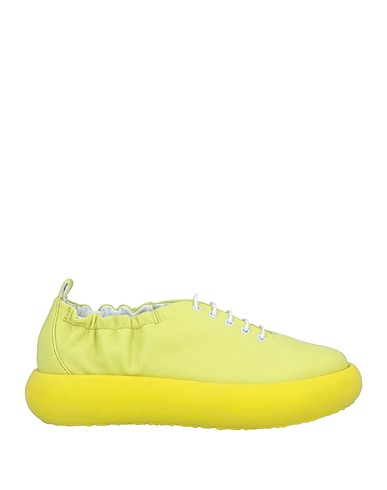 VIC MATIĒ Laced shoes Lime green 100% Soft Leather