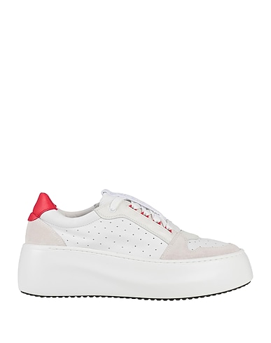 VIC MATIĒ Sneakers White 100% Soft Leather