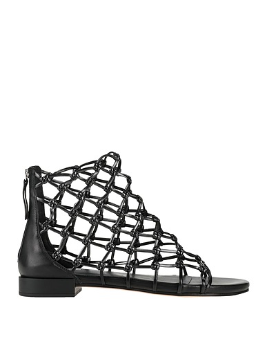 VIC MATIĒ Sandalen Schwarz Synthetische Fasern