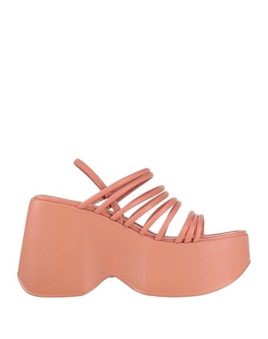 VIC MATIĒ Sandals Antique rose 100% Leather