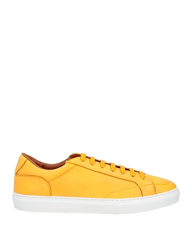 DOUCAL'S Sneakers Yellow Calfskin