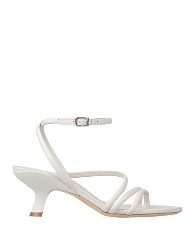 VIC MATIĒ Flip flops Off white 100% Soft Leather