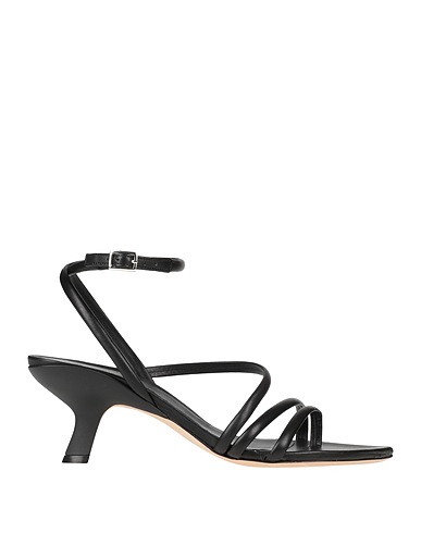VIC MATIĒ Dianetten Schwarz 100% Leder