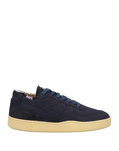 DIADORA HERITAGE Sneakers Blu notte Pelle, Fibre tessili