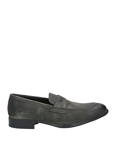 DOUCAL'S Loafers Lead Leather