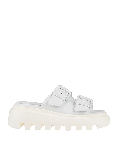VIC MATIĒ Sandals White 100% Leather