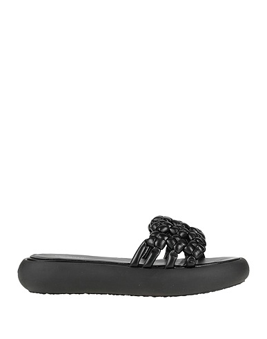 VIC MATIĒ Sandals Black 100% Soft Leather