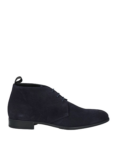 DOUCAL'S Ankle boot Midnight blue Leather