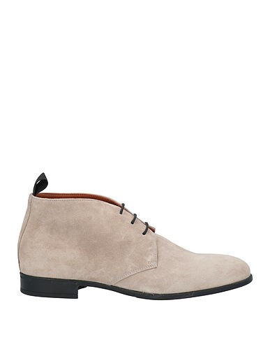 DOUCAL'S Stivaletti Grigio chiaro Pelle