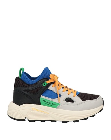 BRANDBLACK Sneakers Light grey Textile fibers, Soft Leather