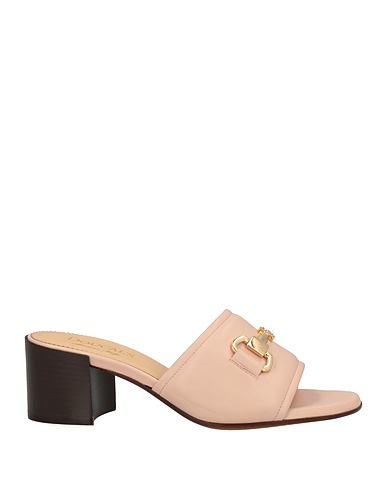 DOUCAL'S Sandals Light pink 100% Calfskin