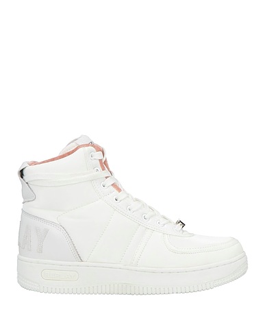 REPLAY Sneakers White Textile fibres, Leather