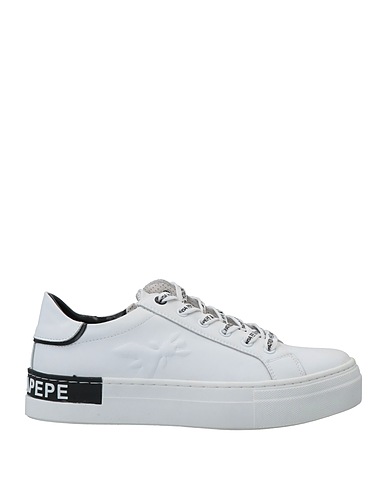 PATRIZIA PEPE Sneakers White Soft Leather