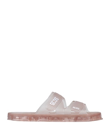 GCDS Sandals Transparent Rubber
