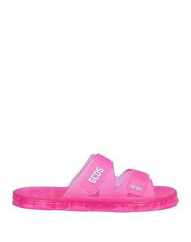 GCDS Sandali Fucsia Gomma