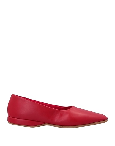 CHURCH'S Ballet flats Red Soft Leather