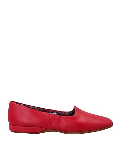 CHURCH'S Loafers Red Soft Leather