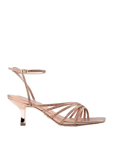 STEVE MADDEN Sandals Copper Textile fibres
