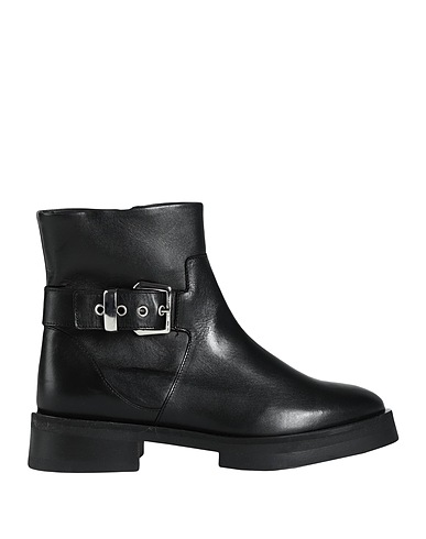 & OTHER STORIES Ankle boot Black 100% Soft Leather