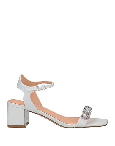 GUESS Sandali Bianco Pelle