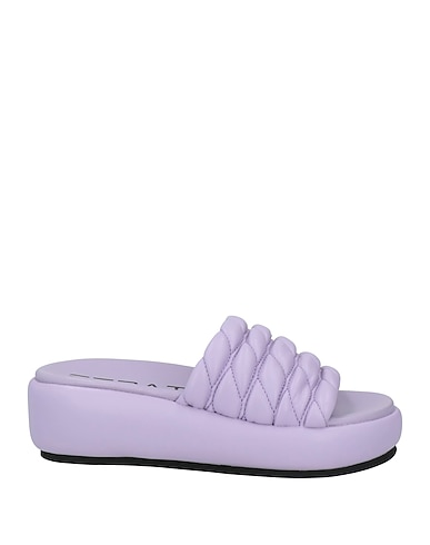 STRATEGIA Sandals Lilac Textile fibers