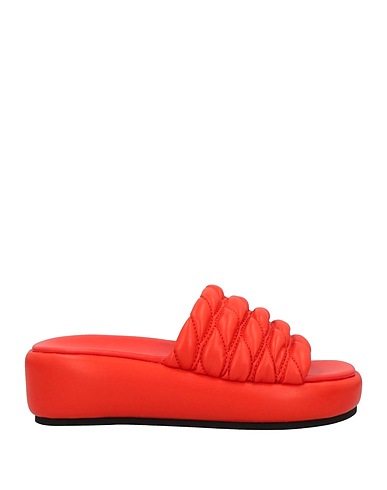 STRATEGIA Sandals Orange Textile fibres