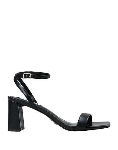 STEVE MADDEN Sandali Nero Fibre tessili