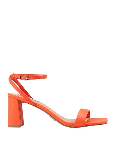 STEVE MADDEN Πέδιλο Πορτοκαλί Ίνες υφασμάτων