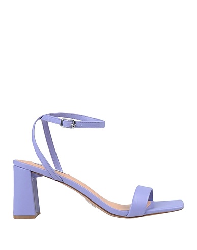 STEVE MADDEN Sandals Mauve Textile fibres