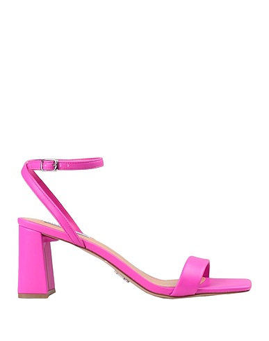 STEVE MADDEN Sandali Fucsia Fibre tessili