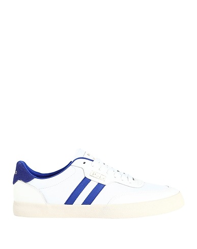 POLO RALPH LAUREN Sneakers White 67% Polyester, 33% Bovine leather