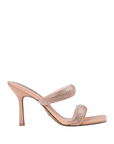 STEVE MADDEN Sandals Light brown Textile fibers